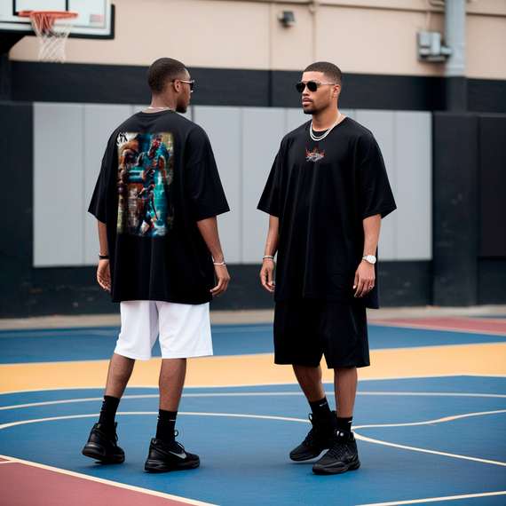 Oversize OKC - BLK