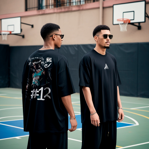 Oversize Dunkers - BLK