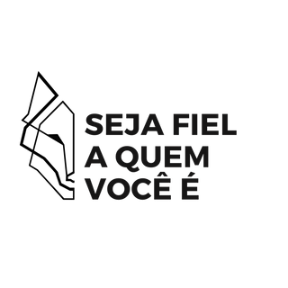 Nome do produtoCamiseta Feminina - seja fiel a quem você é