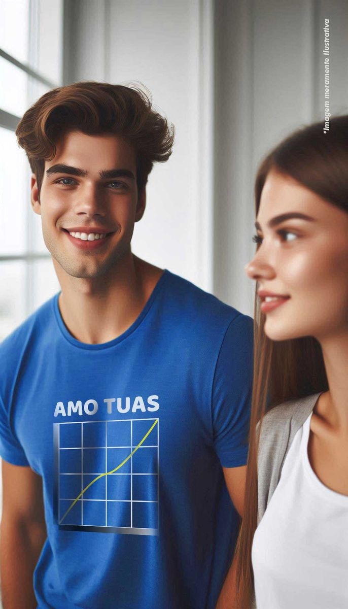 Nome do produto: Amo tuas curvas - Quality