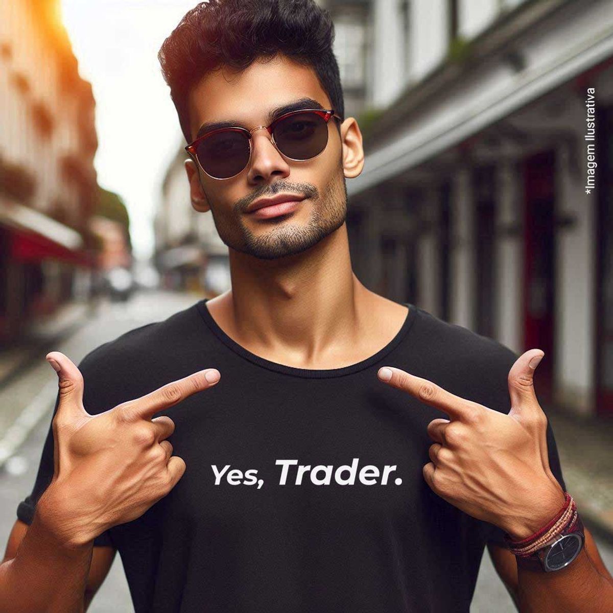 Nome do produto: Yes, Trader. - Prime