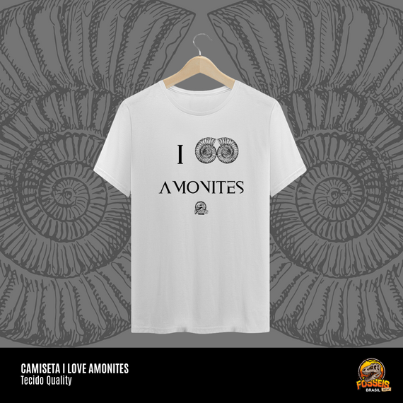 Camiseta - I LOVE AMONITES