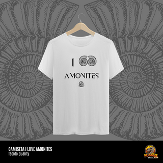 Nome do produtoCamiseta - I LOVE AMONITES