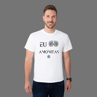 Nome do produtoCamiseta - EU AMO AMONITAS