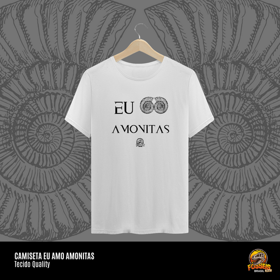 Camiseta - EU AMO AMONITAS