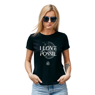 Nome do produtoCamiseta Feminina - I LOVE FOSSIL