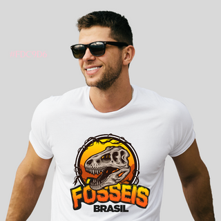 Nome do produtoCamiseta Fósseis Brasil