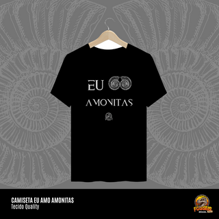 Camiseta - EU AMO AMONITAS