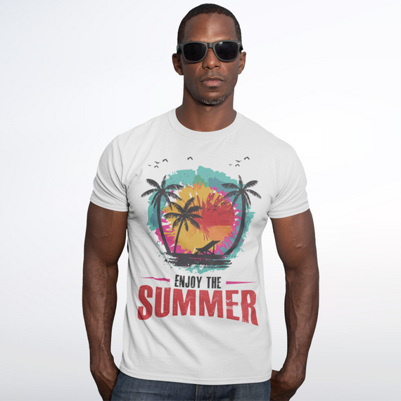 Camiseta Enjoy the Summer