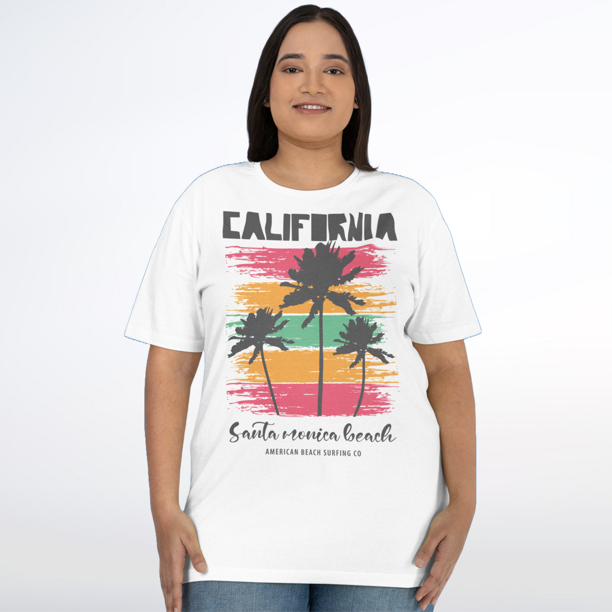 Nome do produto: Camiseta Plus Size California