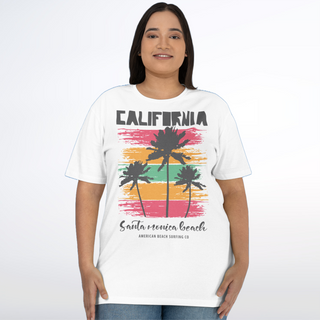 Nome do produtoCamiseta Plus Size California