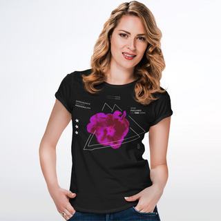 Nome do produtoCamiseta Feminina Flor Rosa