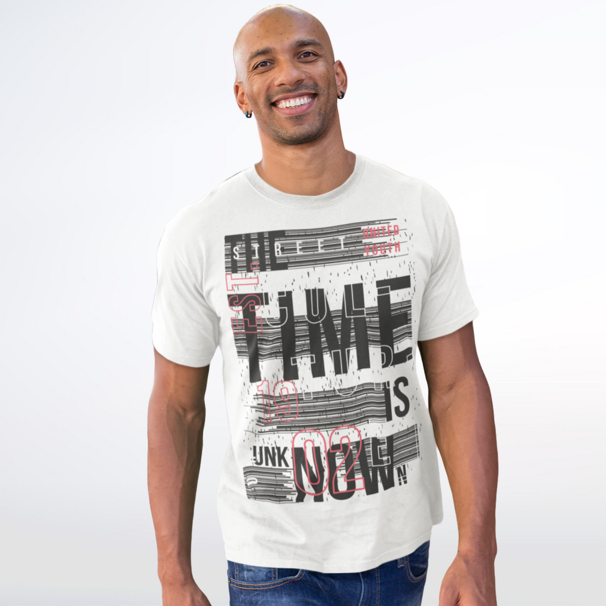 Nome do produto: Camiseta Time Is Unknow