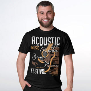 Nome do produtoCamiseta Acoustic Festival