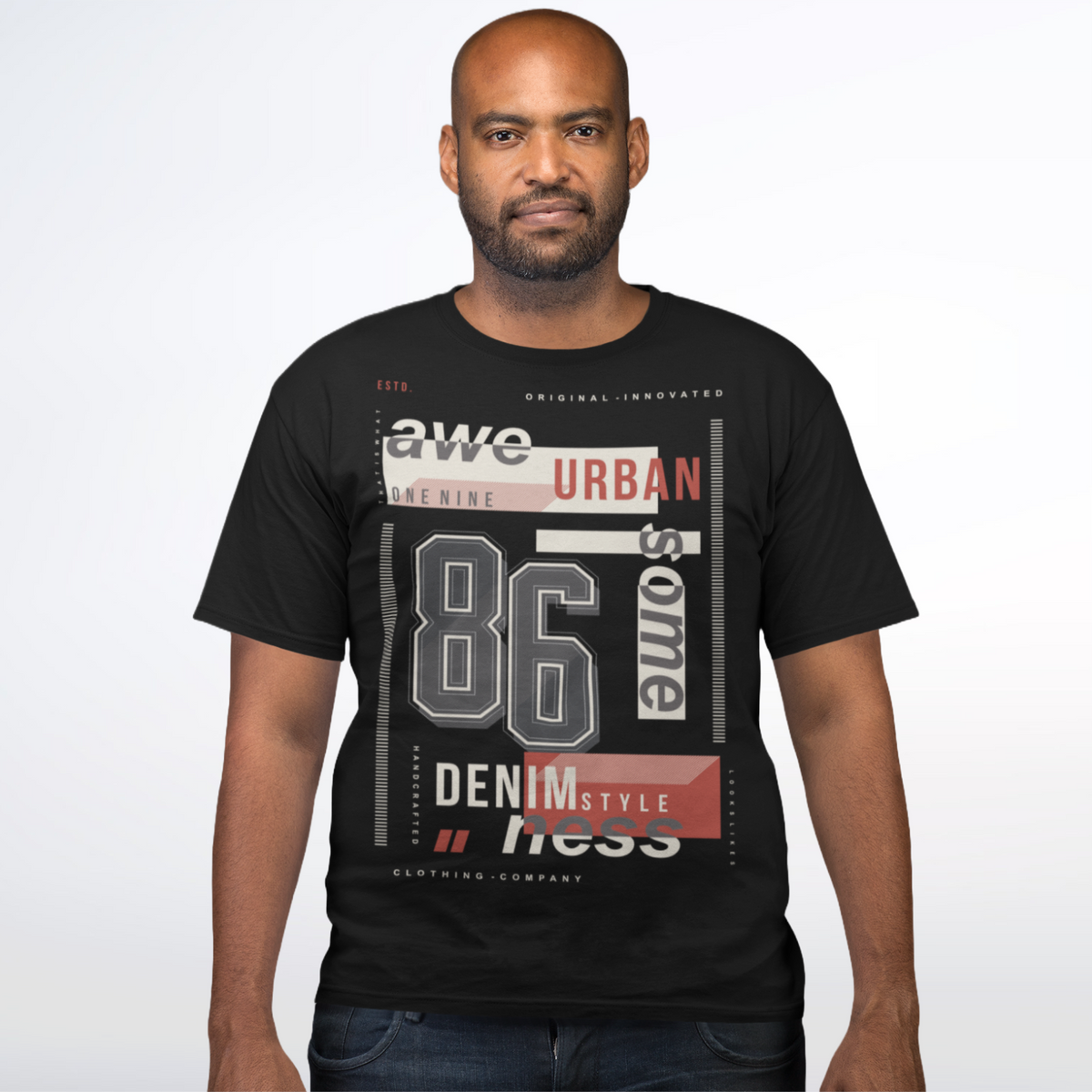 Nome do produto: Camiseta Awesome Urban 86