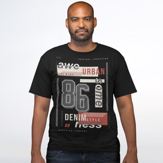 Nome do produtoCamiseta Awesome Urban 86