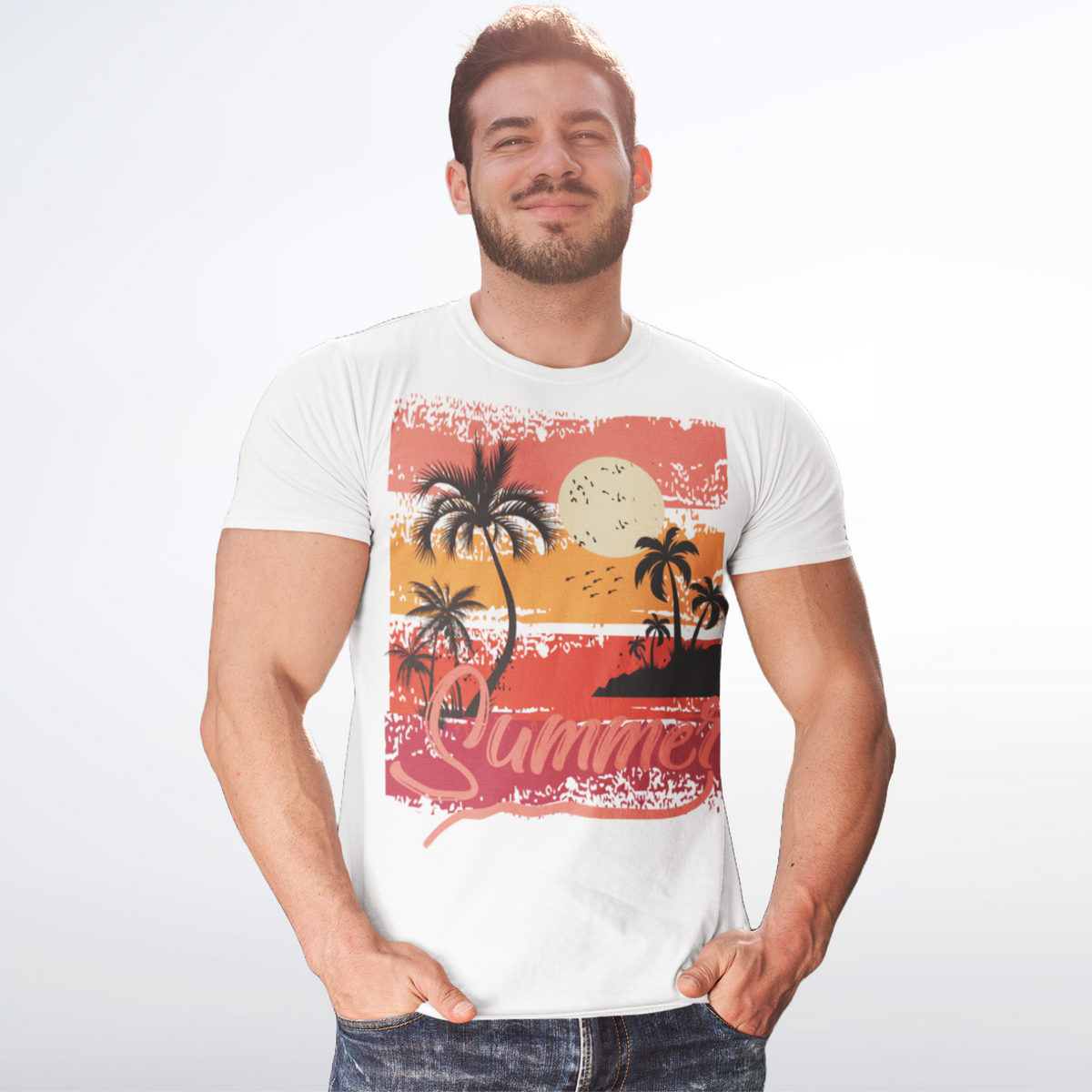 Nome do produto: Camiseta Summer (Verão)