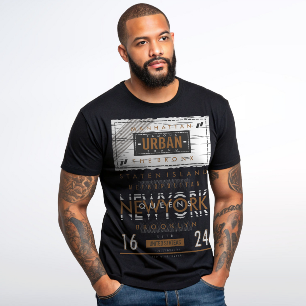 Nome do produto: Camiseta Urban New York