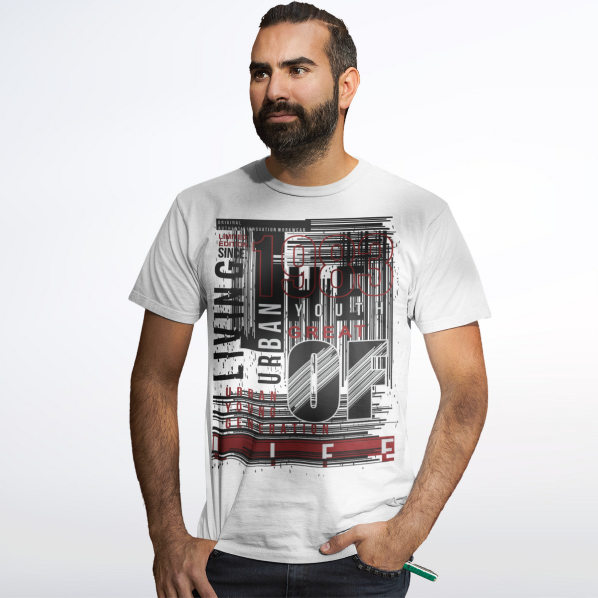 Nome do produto: Camiseta Living Urban