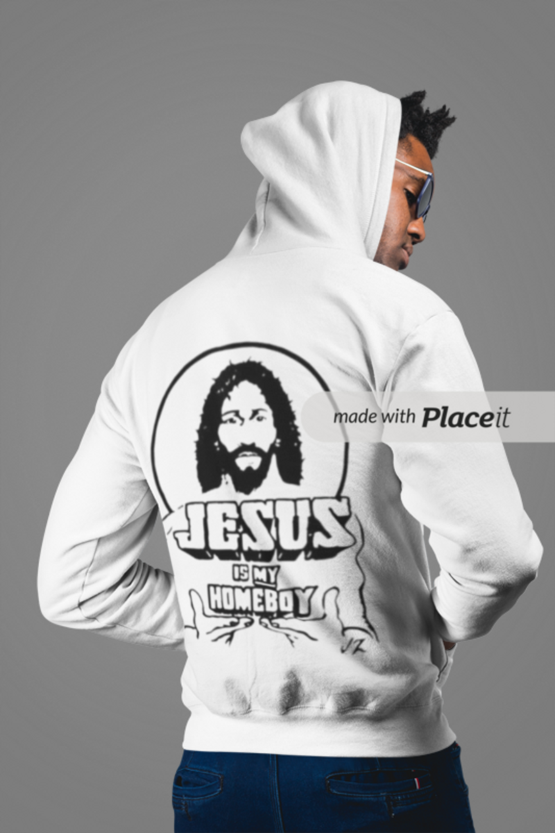 Nome do produto: Blusa Jesus is my homeboy - james hatfield