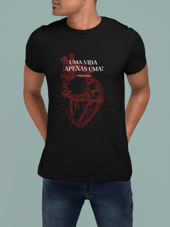 Nome do produtoCamiseta Quality Expression - Uma Vida, Apenas uma!