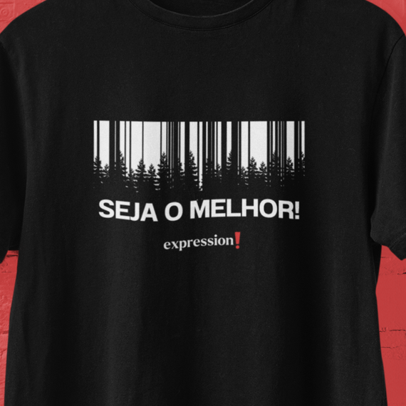 Camiseta Quality Expression - Seja o melhor!