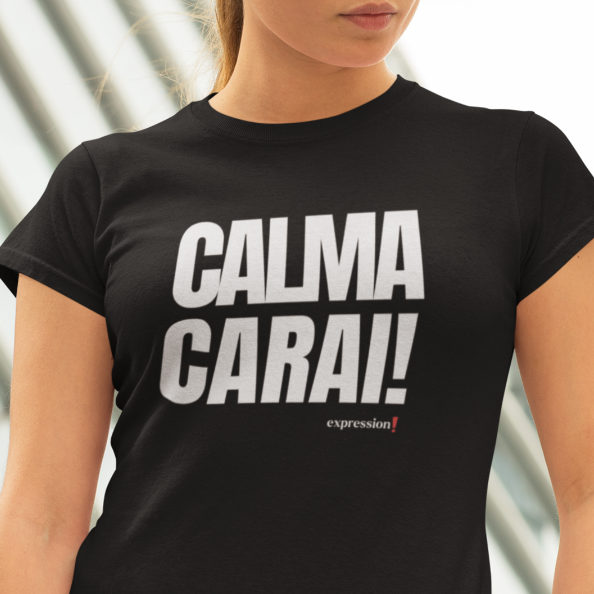 Nome do produto: Expression Baby Long - Calma Carai! 