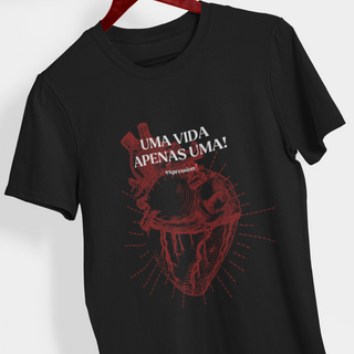 Nome do produtoCamiseta Quality Expression - Uma Vida, Apenas uma!