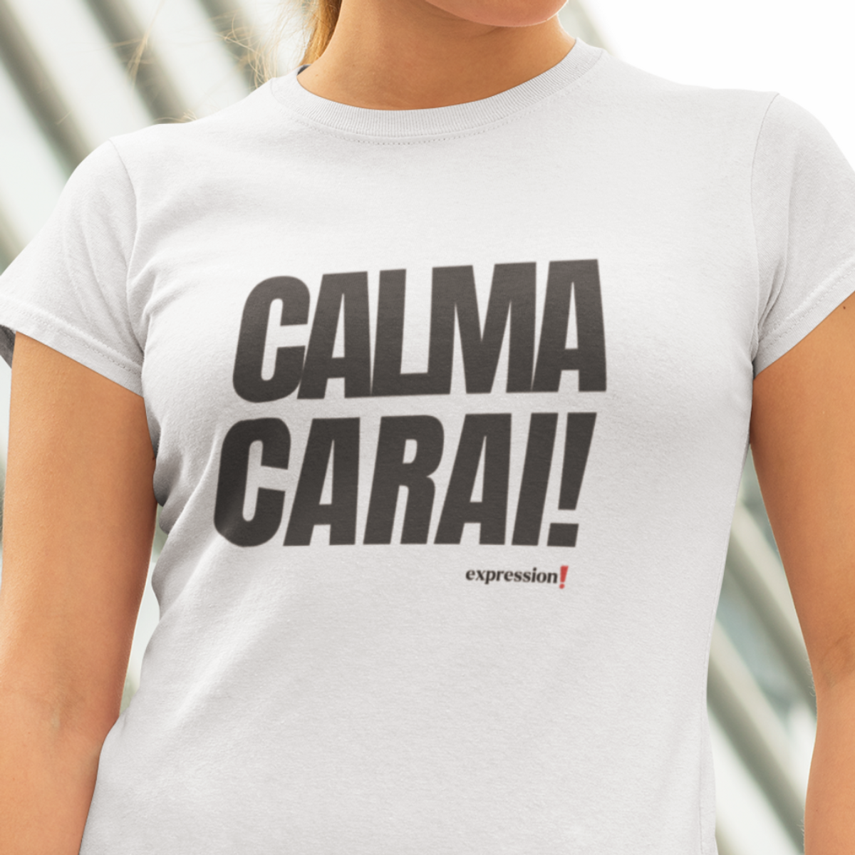 Nome do produto: Expression Baby Long - Calma Carai!