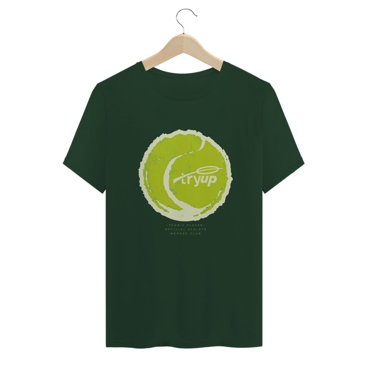 Nome do produto: camiseta tryUP .tcourt II // Algodão Pima peruano