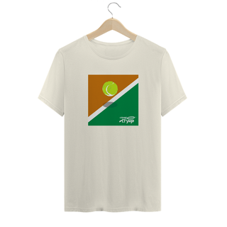 camiseta tryUP .tcourt I // Algodão Pima peruano