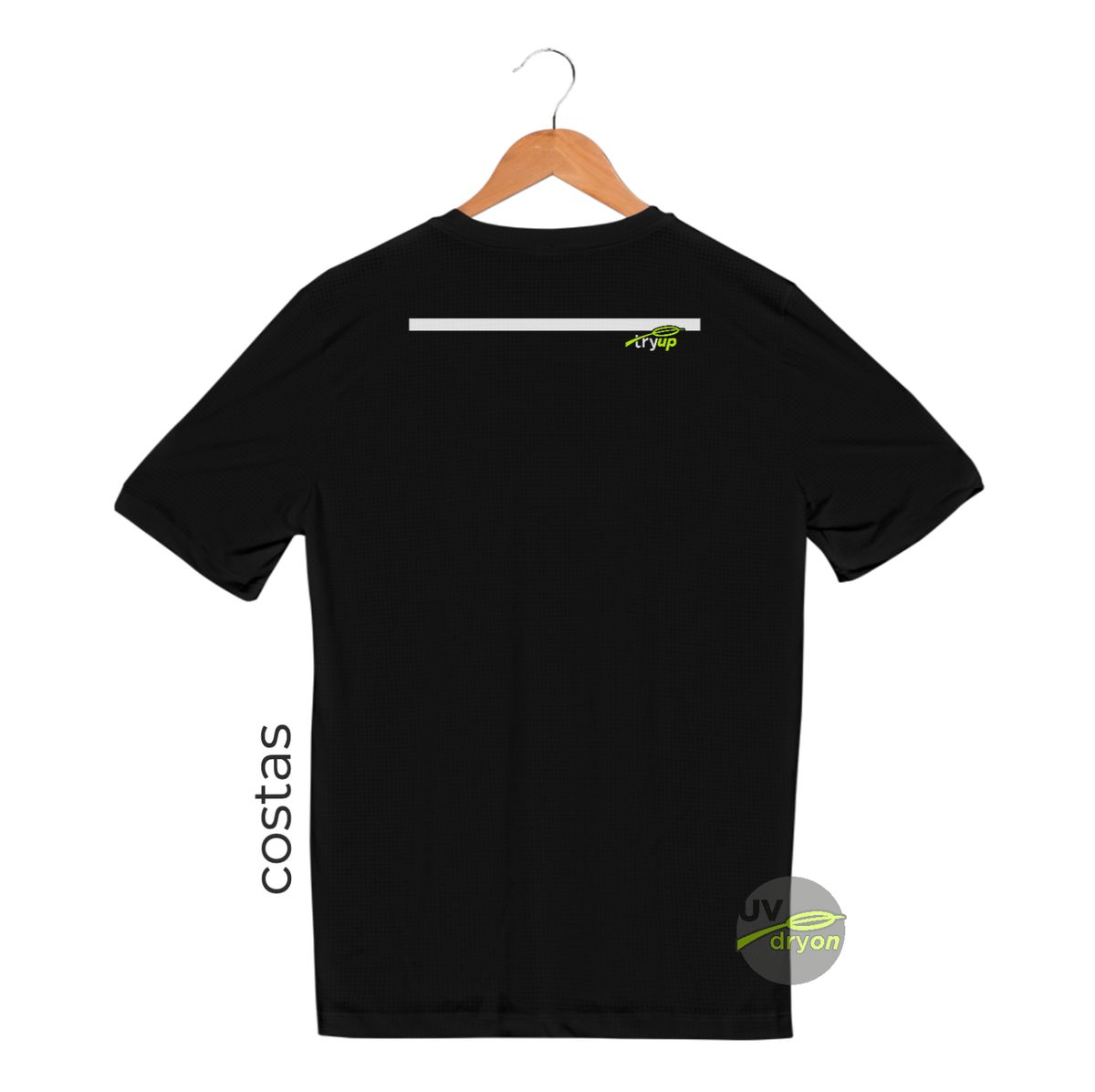 Nome do produto: camiseta tryUP proUP III // dryON UV