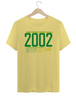 Nome do produtocamiseta tryUP copa2002 amarela // algodão Estonado