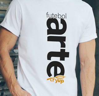 Nome do produtocamiseta tryUP .futebol arte I // Algodão Prime