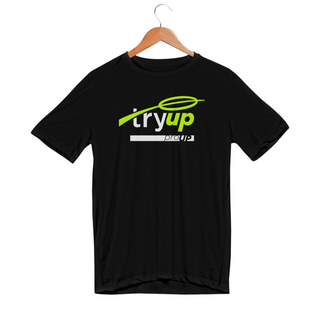 Nome do produtocamiseta tryUP proup // dryON UV