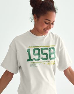 Nome do produtocamiseta tryUP copa58 off white // algodão Prime