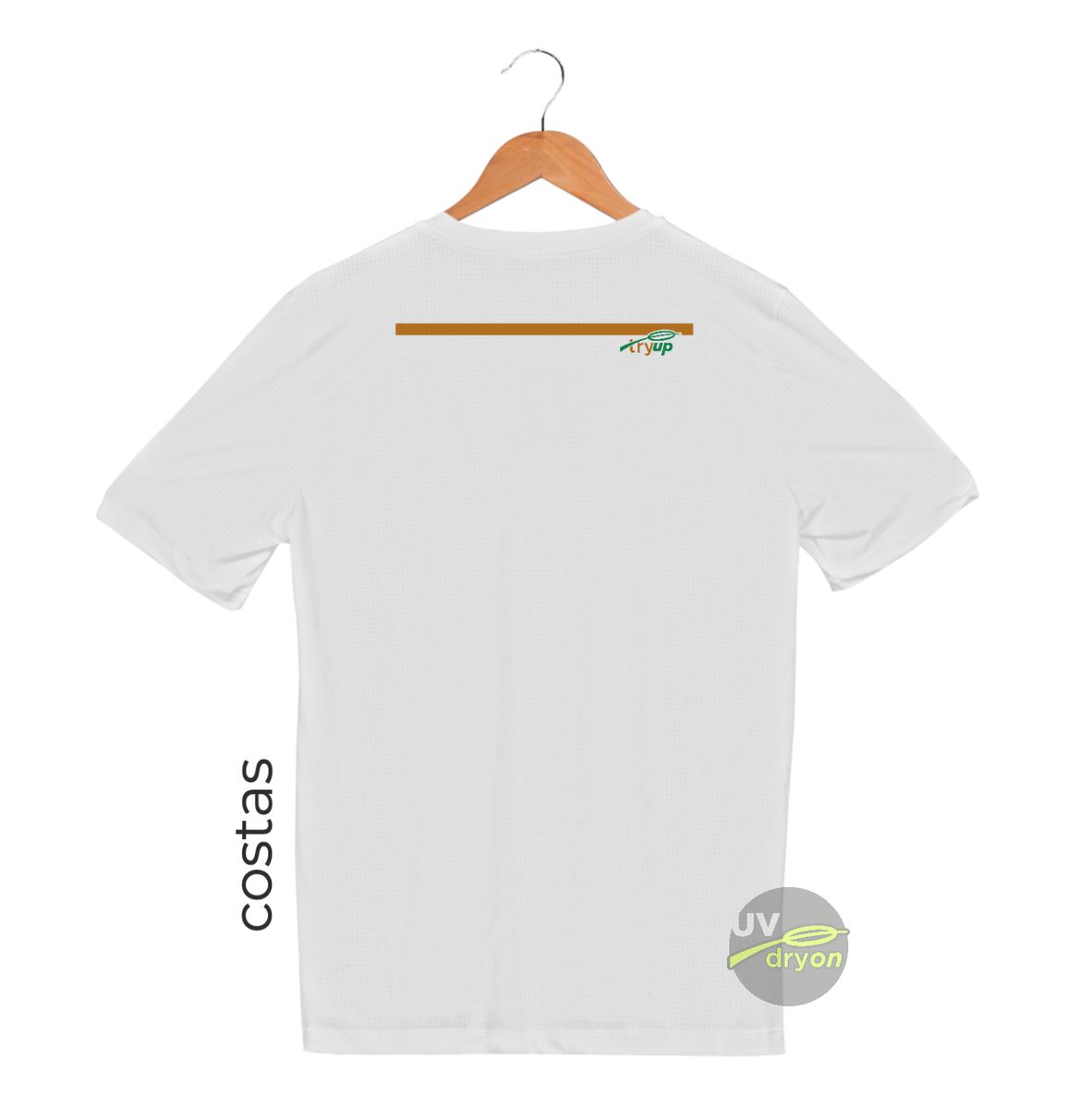 Nome do produto: camiseta tryUP proUP .tcourt // dryON UV 