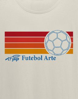 Nome do produtocamiseta tryUP .futebol arte IV // Algodão Prime