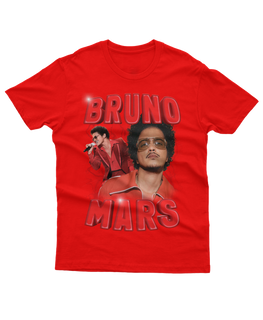 Nome do produtoBruno Mars Vermelho