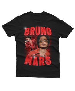 Nome do produtoBruno Mars Vermelho Plus Size