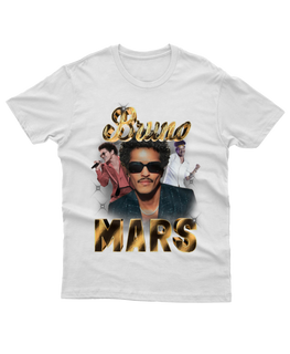 Nome do produtoBruno Mars Gold Plus Size