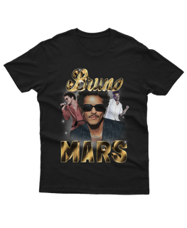 Nome do produtoBruno Mars Gold Plus Size