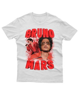 Nome do produtoBruno Mars Vermelho Plus Size