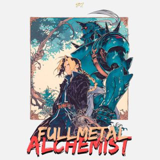 Nome do produtoCamiseta Fullmetal Alchemist