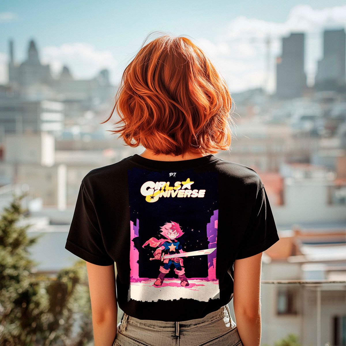 Nome do produto: Camiseta Girls Universe