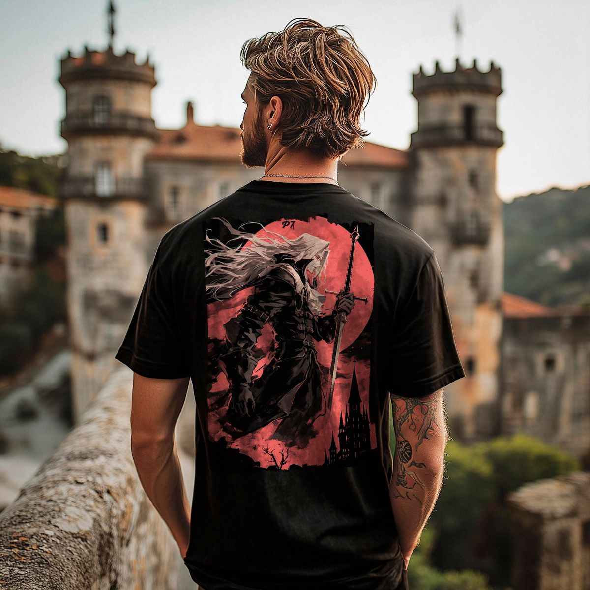 Nome do produto: Camiseta Castlevania Alucard