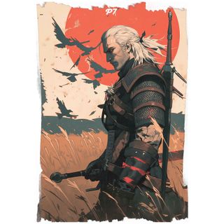 Nome do produtoCamiseta The Witcher