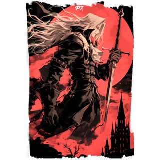 Nome do produtoCamiseta Castlevania Alucard