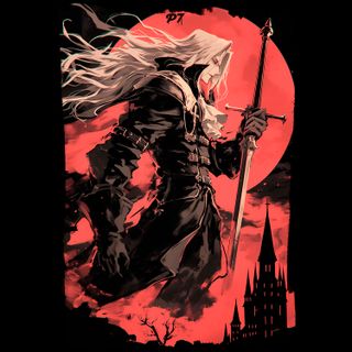 Nome do produtoCamiseta Castlevania Alucard