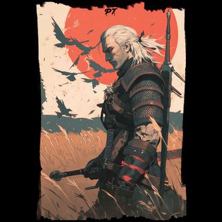 Nome do produtoCamiseta The Witcher